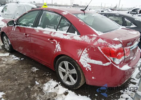 2011 Chevrolet Cruze 1Lt z USA, uszkodzony, nr VIN 1G1PF5S95B7235311